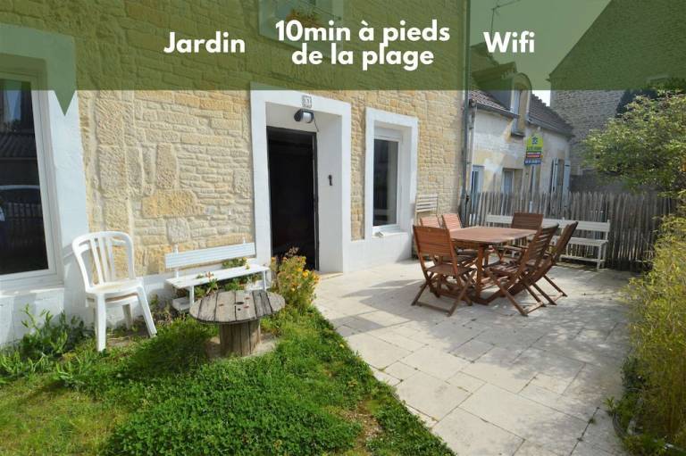 Maison de vacances Luc-sur-Mer
