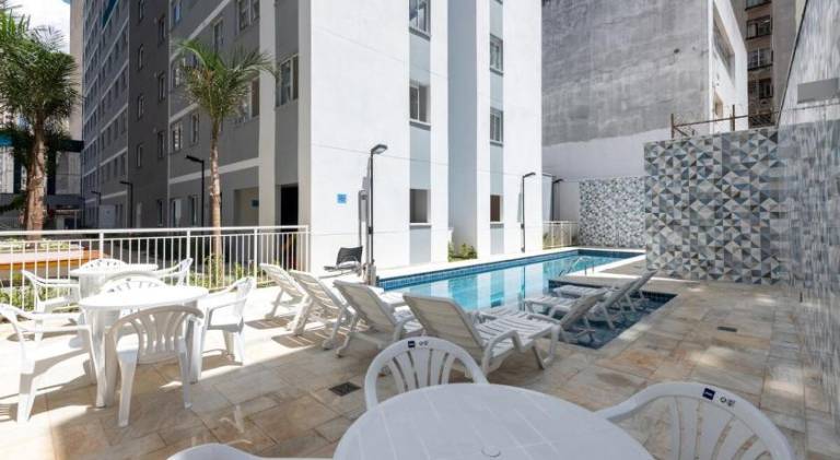 Rental apartment with pool | Close to Municipal Market — photo 3