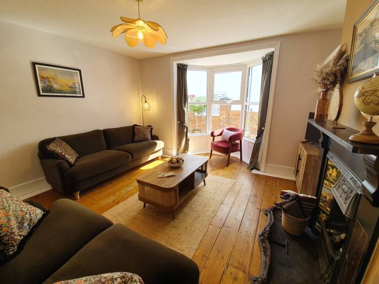 Cottage with garden | Beach view — photo 4