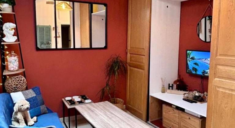 Little Nest - Old Town - Breakfast - Wifi - AC in Nice