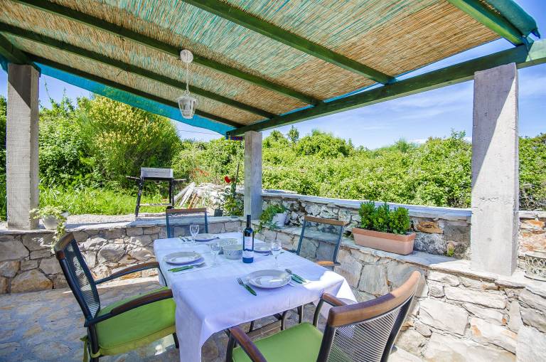 Ferienhaus in Račišće, Kroatien f&uuml;r max. 4 Personen