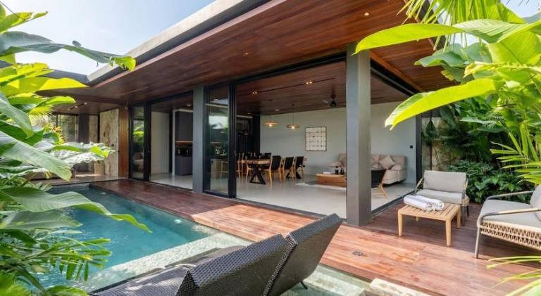 Villa with pool in Pecatu