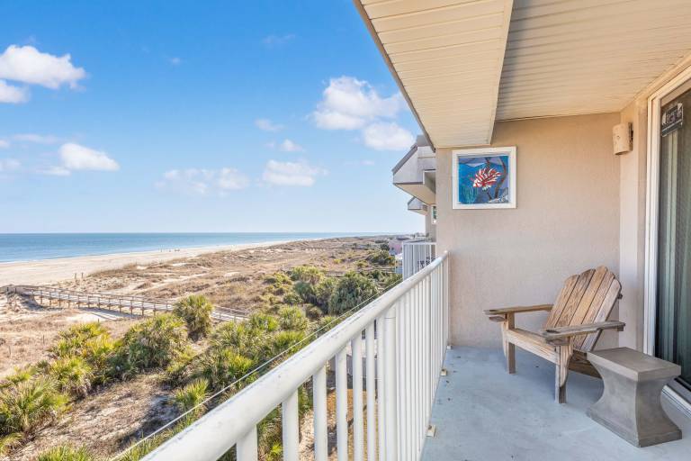 Beach House 442 in Tybee Island, GA
