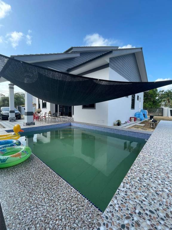 1500 m&sup2; Bungalow
