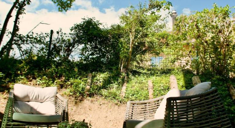 Studio Apartment in Swiss Chalet - Garden views of Mont Blanc — photo 4