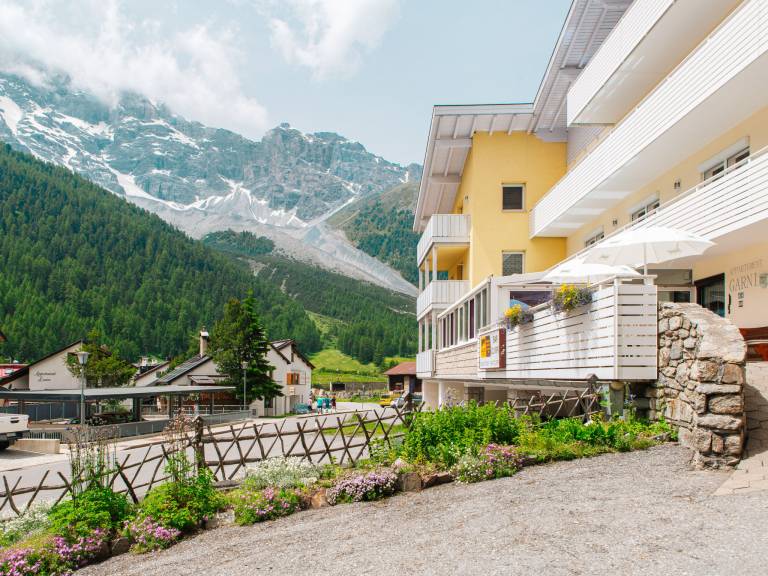 Ferienwohnung in Sulden, Stilfs für max. 4 Gäste