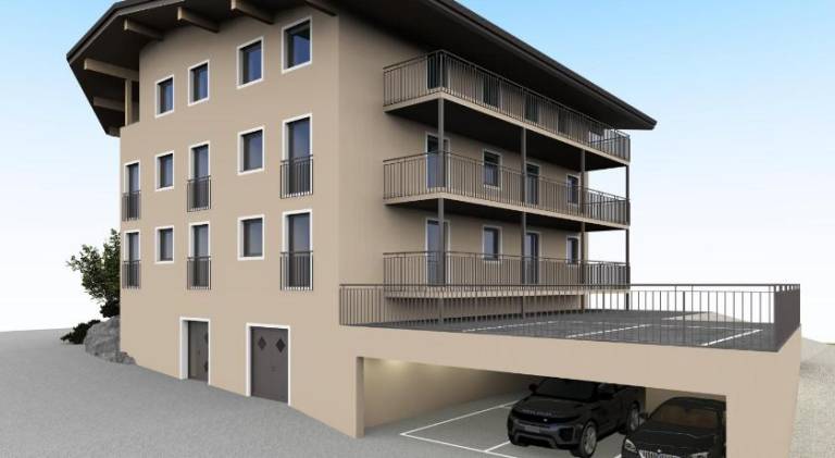Apartment with yard, patio & barbecue in Brennero