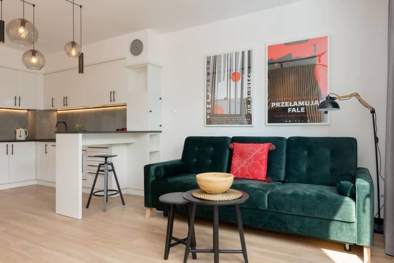 Apartament Zalesie Górne