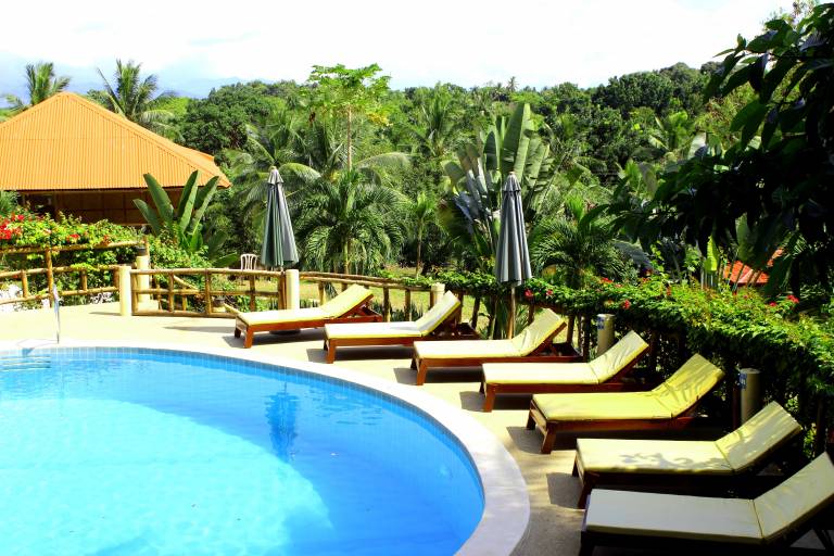 Camping  Puerto Princesa