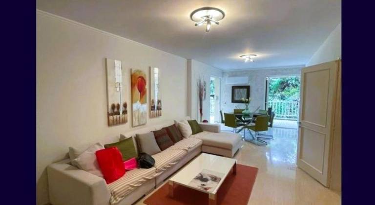 Fully equipped apartment with patio | Beach nearby | Pets allowed in Vari-Voula-Vouliagmeni