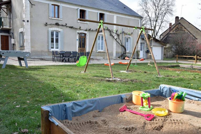 Maison de vacances  Saint-Sauveur-en-Puisaye