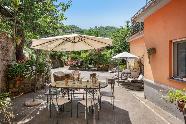 Villa 'Sulle Colline Di Sorrento' with Sea View, Wi-Fi and Air Conditioning — photo 3