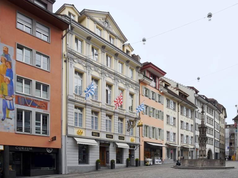 Altstadt Hotel Krone in Lucerne