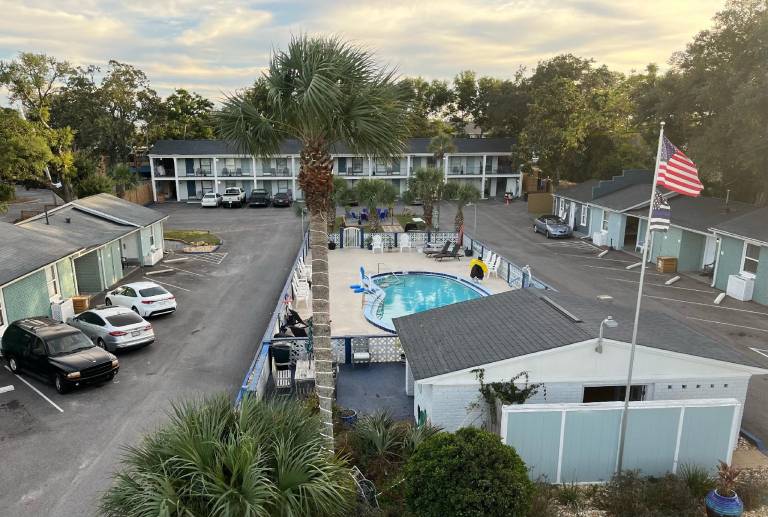 Pension Gulf Breeze