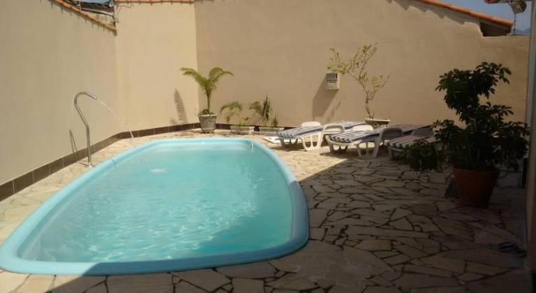 House with pool in Ubatuba