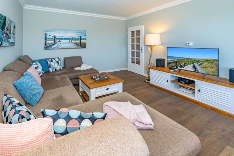 Moderne Ferienwohnung mit großer Dachterrasse und eigener Sauna in Westerland — photo 3