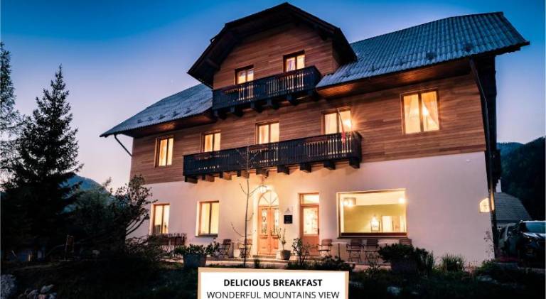 Prenočišče z zajtrkom Občina Jezersko