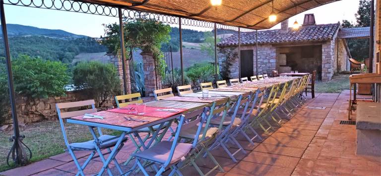 Campo Al Vento Countryfarm: Camera Romantica con Colazione - 1° Piano — photo 5