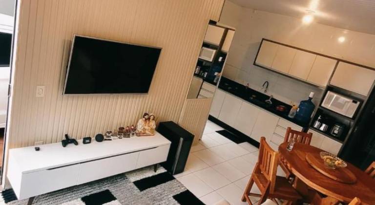 Vacation home with 2 rooms for 6 persons in Luís Eduardo Magalhães