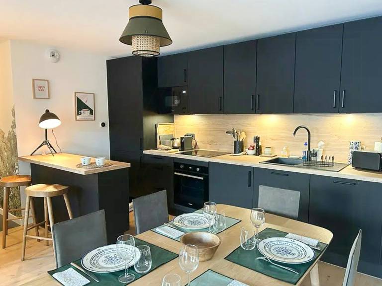 Ferienwohnung in Arâches-la-Frasse, Französische Alpen, Frankreich