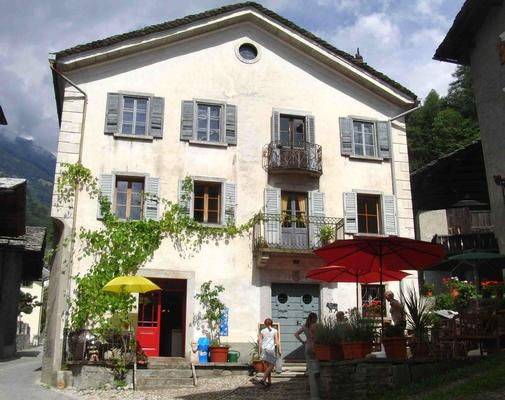 Ferienwohnung Castasegna