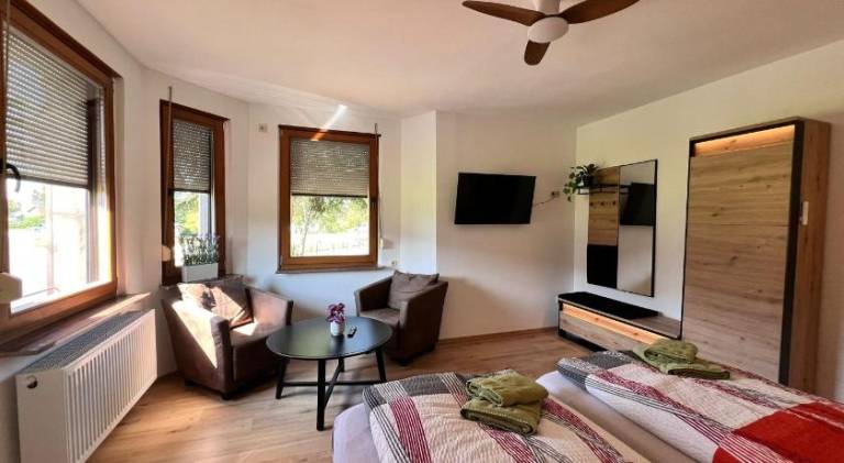 Wonderful rental apartment with barbeque, garden & patio | Pets allowed in Eisenach