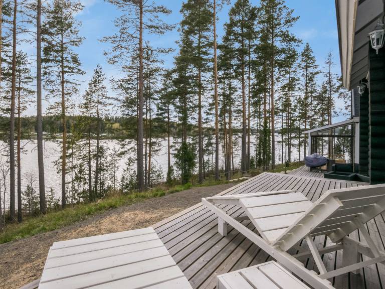 House with terrace & sauna | Nature view — photo 5