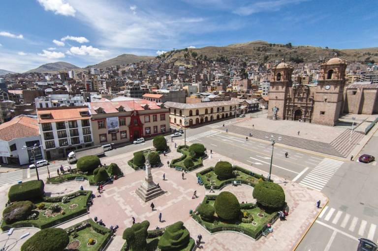 Hacienda Plaza de Armas