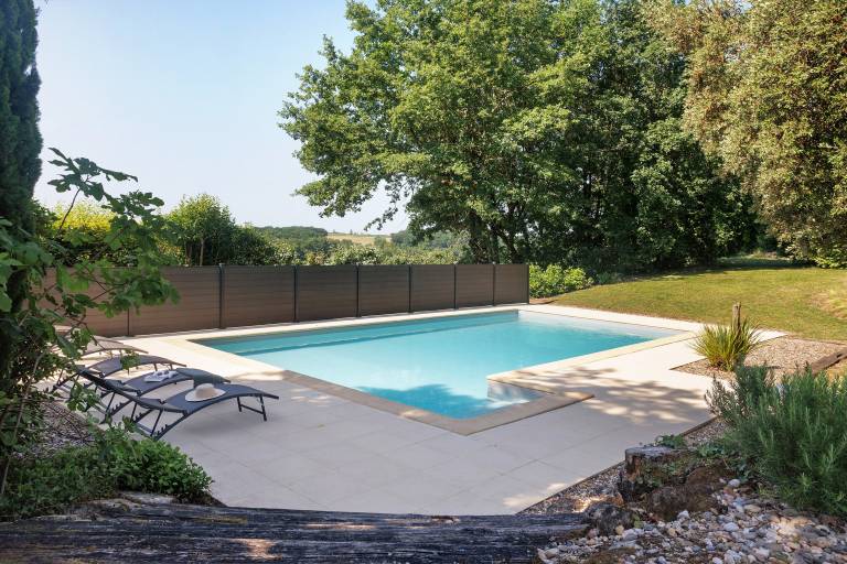 Ferienhaus in Sérignac-Péboudou, Castillonnès f&uuml;r max. 6 Personen am Atlantik