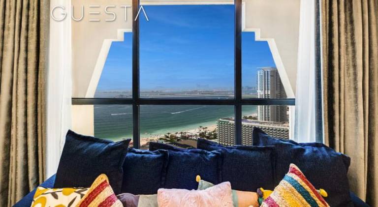 Jumeirah Beach Residence - Rimal 4, Dubai Marina in Abu Dhabi