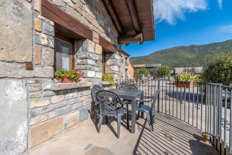 Ferienhaus in Borrastre, Sobrarbe , Kroatien für max. 4 Gäste