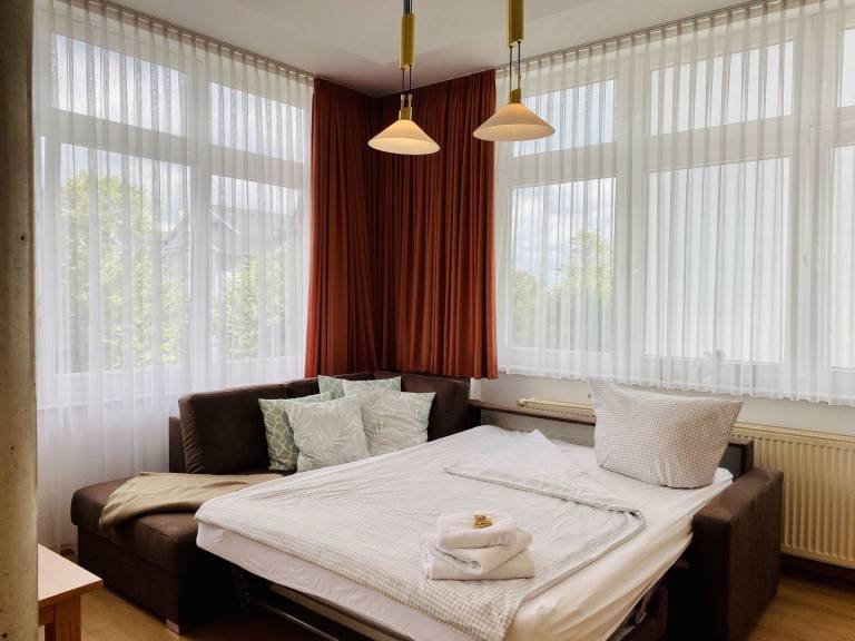Herzlich Willkommen in der Ferienwohnung Ferienwohnung "Binzer Meerlust" — photo 3