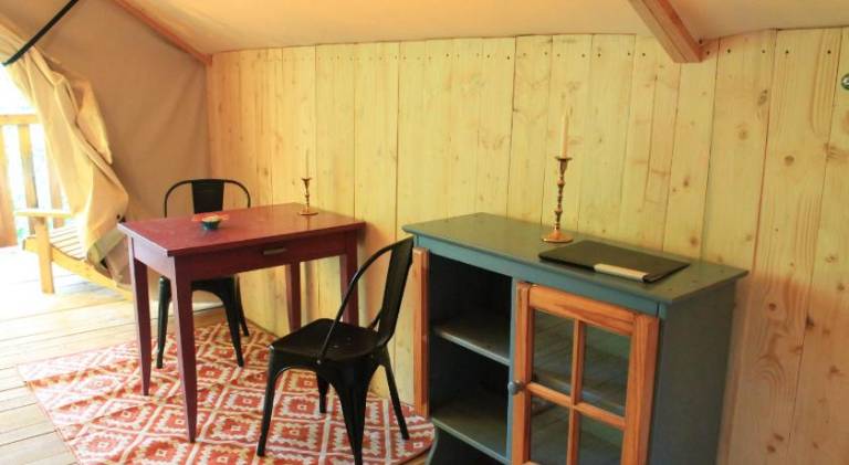 Wonderful tent with yard, patio & grill | Pets are welcome — photo 2