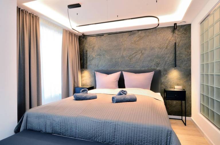 FeWo Gooddays: Exklusive 111 m² FeWo mit Terrasse, Balkon & Meerblick – Prora in Binz
