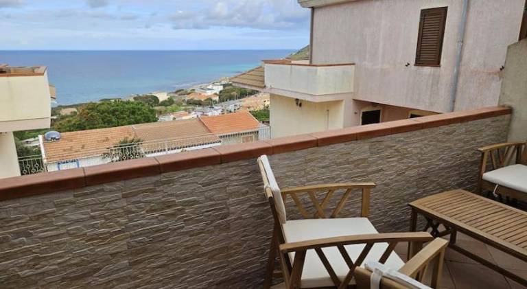 Holiday apartment with patio in Castelsardo
