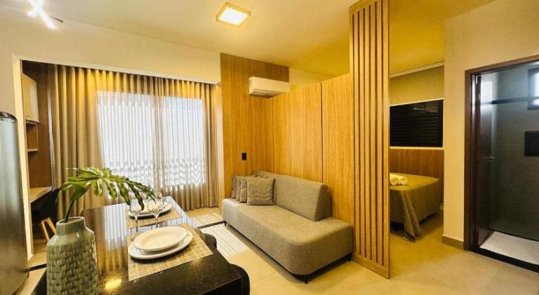 Apartment with pool in Uberlandia