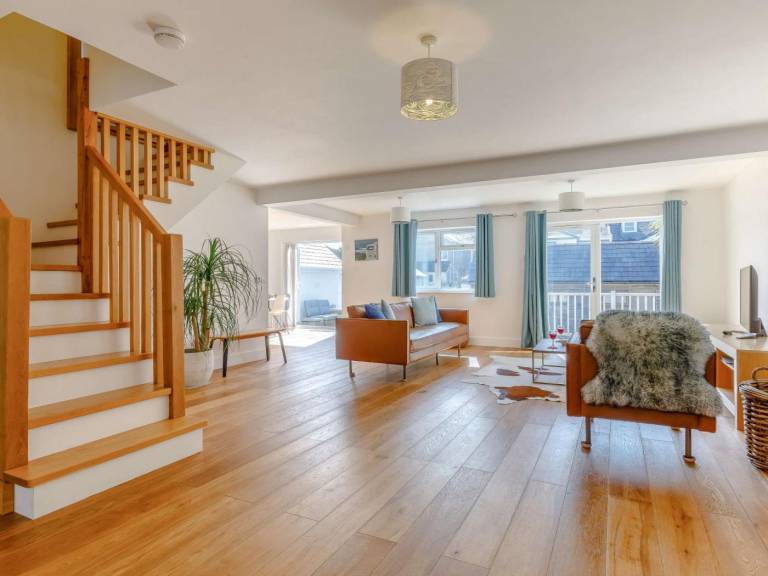Cottage with grill & garden in Bude