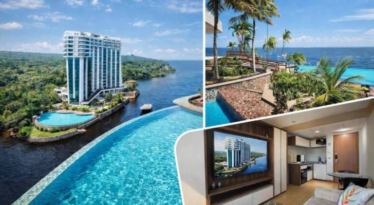 Tropical Executive Hotel in Manaus