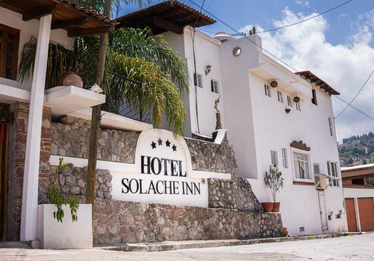 SOLACHE INN in Zitácuaro