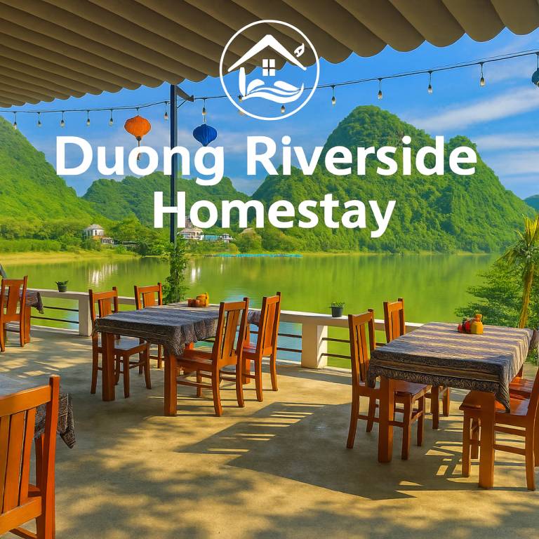 Duong Riverside Homestay in Bo Trach