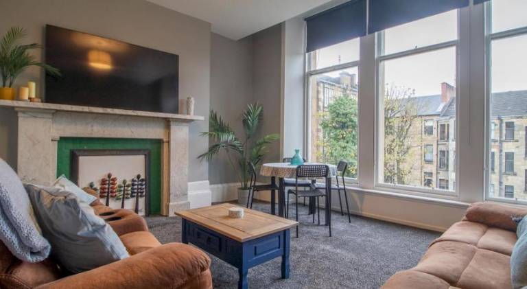 Rental apartment | Near Kelvingrove Art Gallery and Museum | Dogs allowed in Glasgow