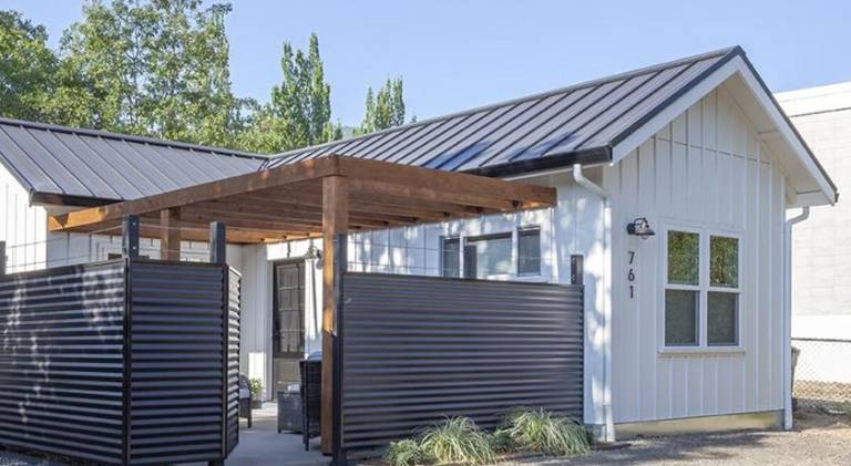 56 m&sup2; Ferienhaus