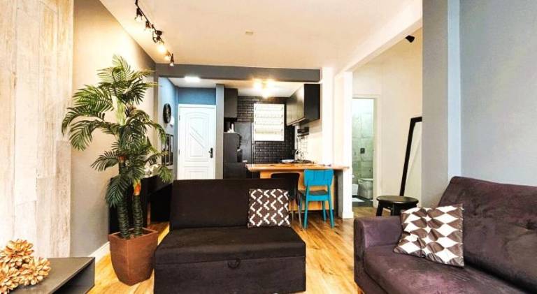 Apartment with 1 room for 4 persons in Leme
