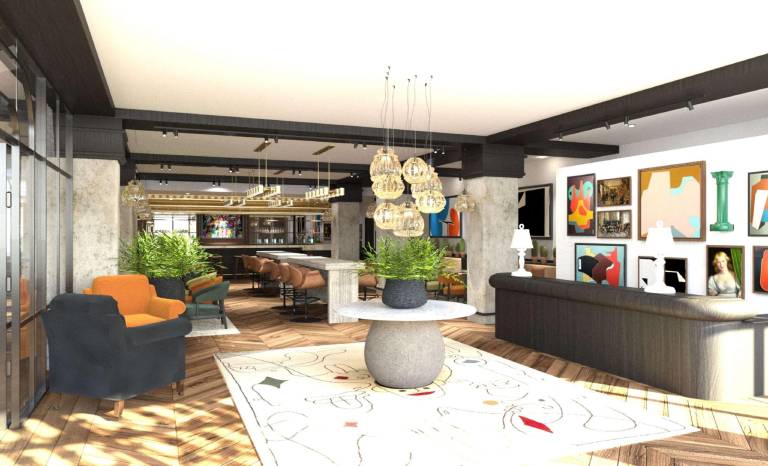 Marty Hotel Bordeaux - Tapestry Collection by Hilton — photo 3