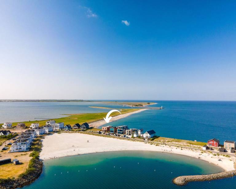 Premium Ferienhaus in Olpenitz: Freier Blick auf die Osteee - direkt am Strand — photo 3