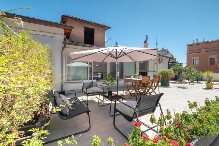 Ferienwohnung Rione XVIII Castro Pretorio