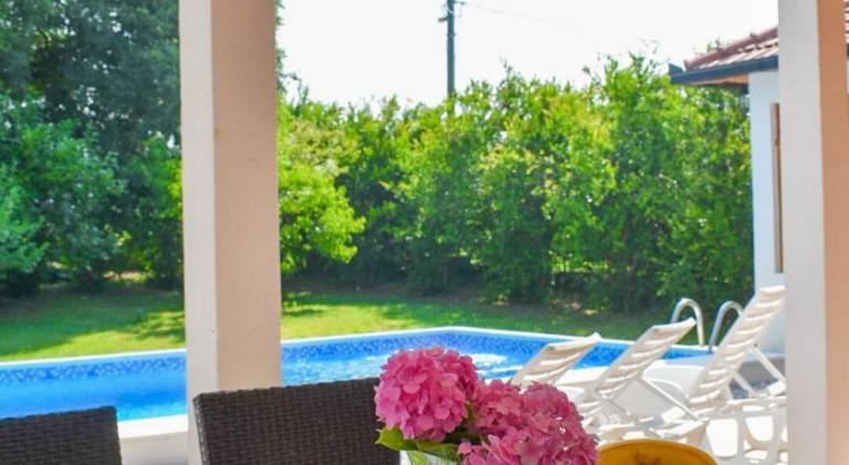 Villa with pool — photo 4