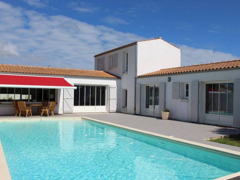 Maison de vacances La Brée-les-Bains