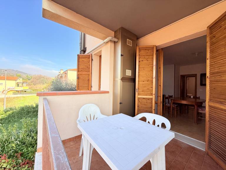 Children-friendly apartment with patio | Pets are welcome in Camerano