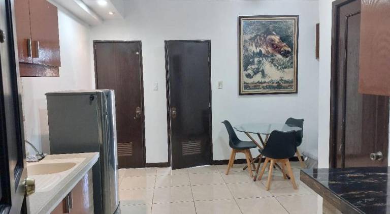 Serviced apartment with terrace, garden & pool in Manila